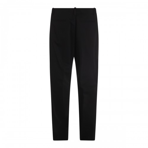 BLACK COTTON PANTS