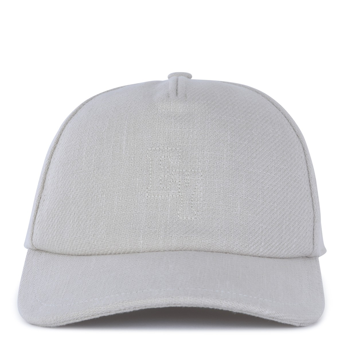 GREY COTTON HAT