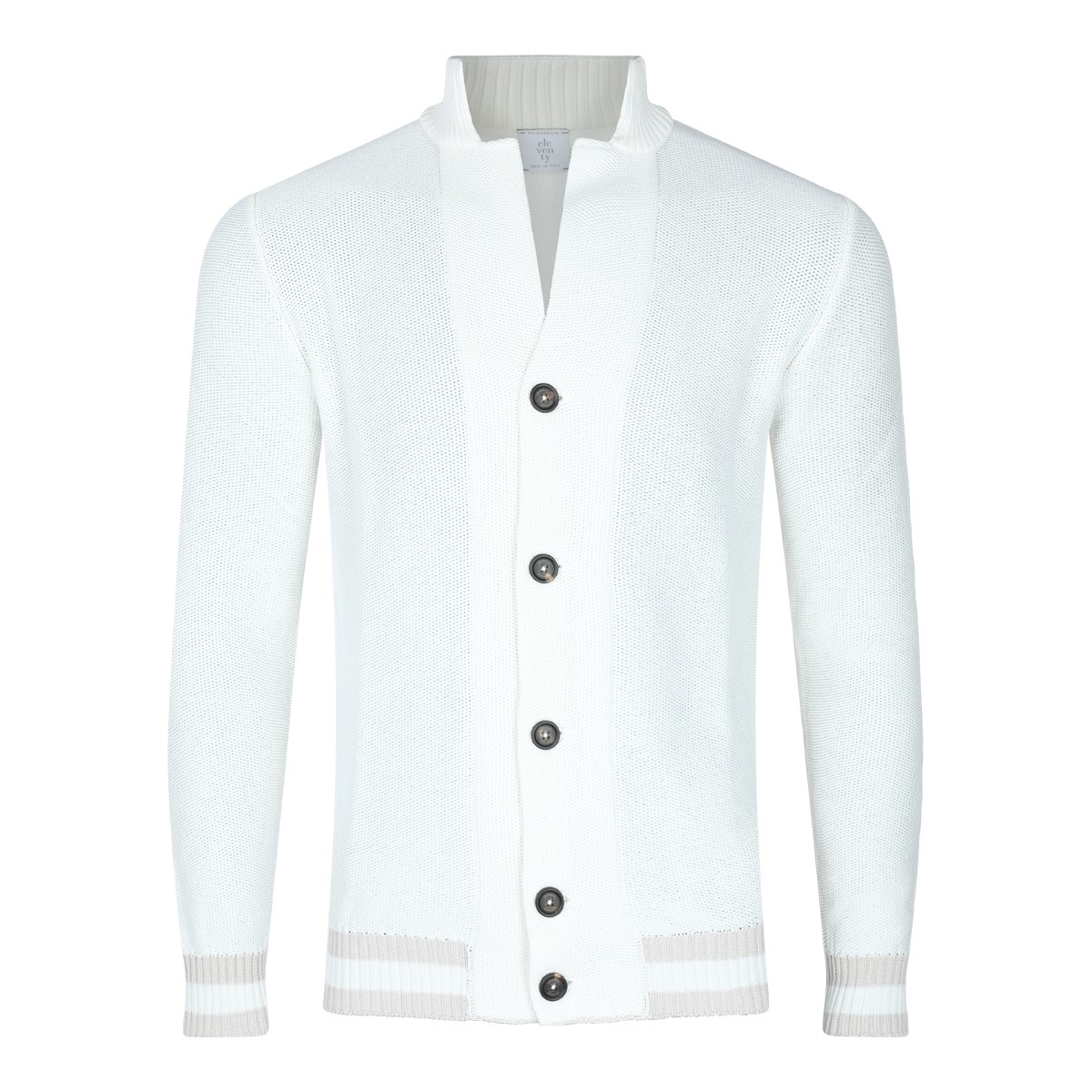 WHITE COTTON KNITWEAR