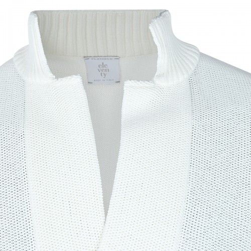 WHITE COTTON KNITWEAR