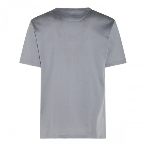 GREY COTTON T-SHIRT