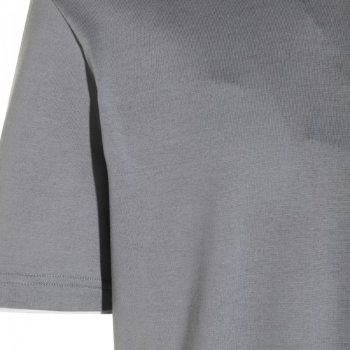 GREY COTTON T-SHIRT