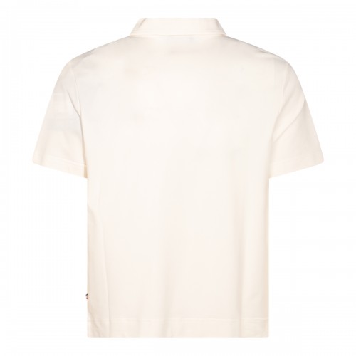 WHITE POLO SHIRT