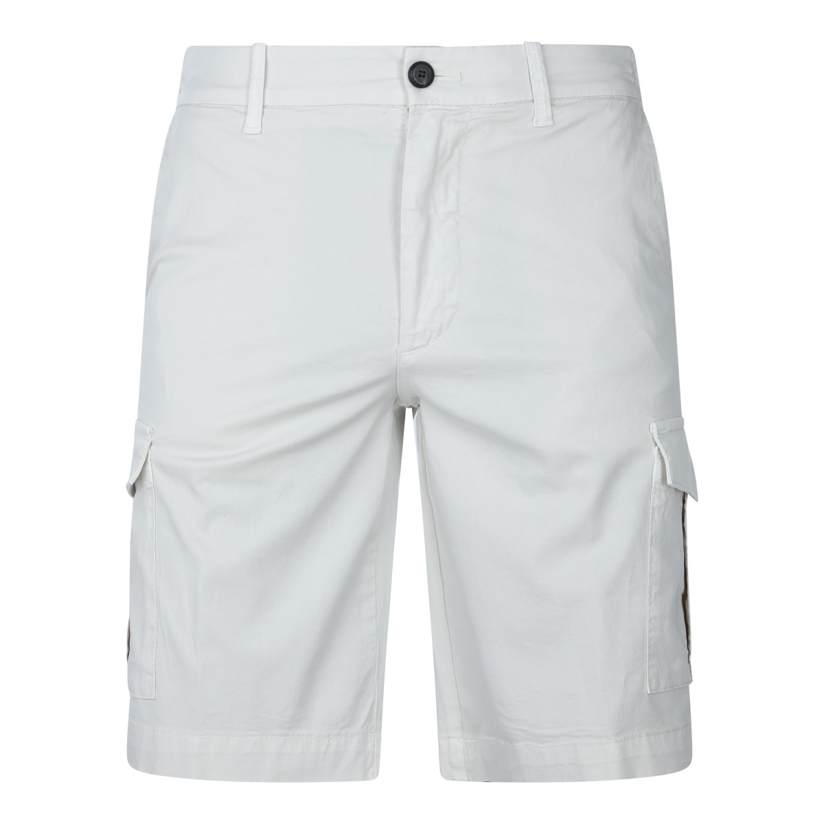 SAND COTTON SHORTS