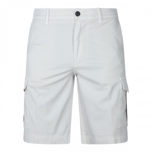 SAND COTTON SHORTS