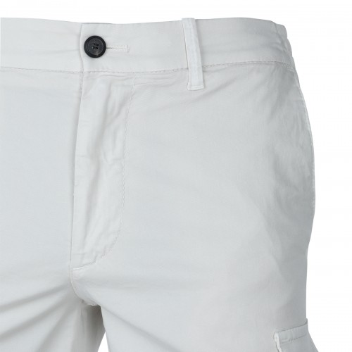 SAND COTTON SHORTS