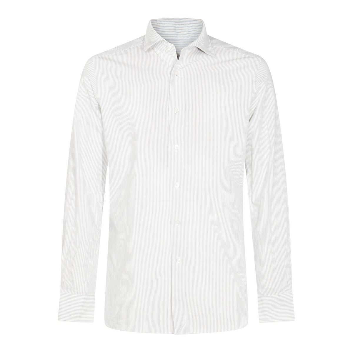 WHITE COTTON SHIRT