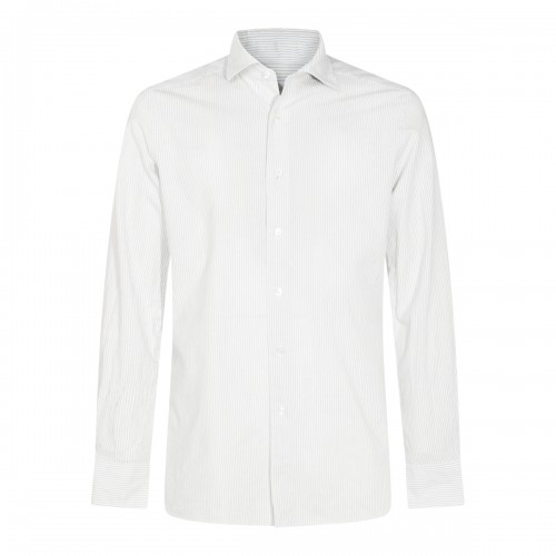 WHITE COTTON SHIRT