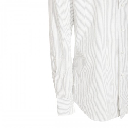 WHITE COTTON SHIRT