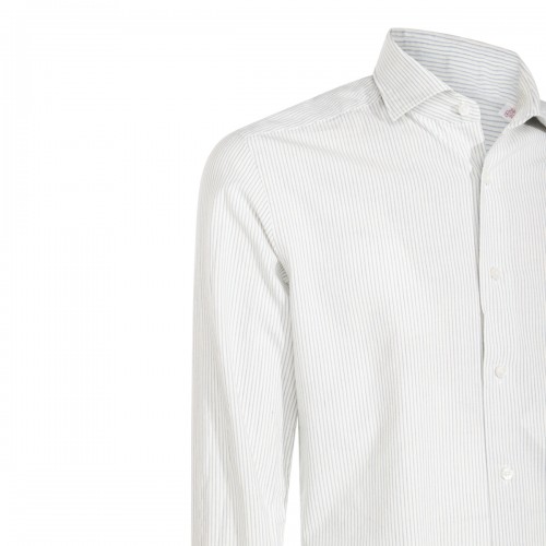 WHITE COTTON SHIRT