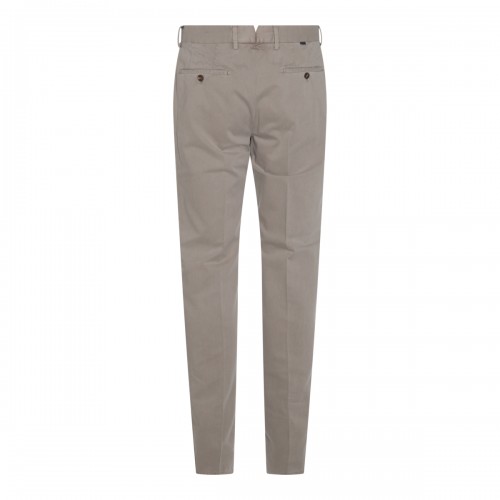 BEIGE COTTON PANTS