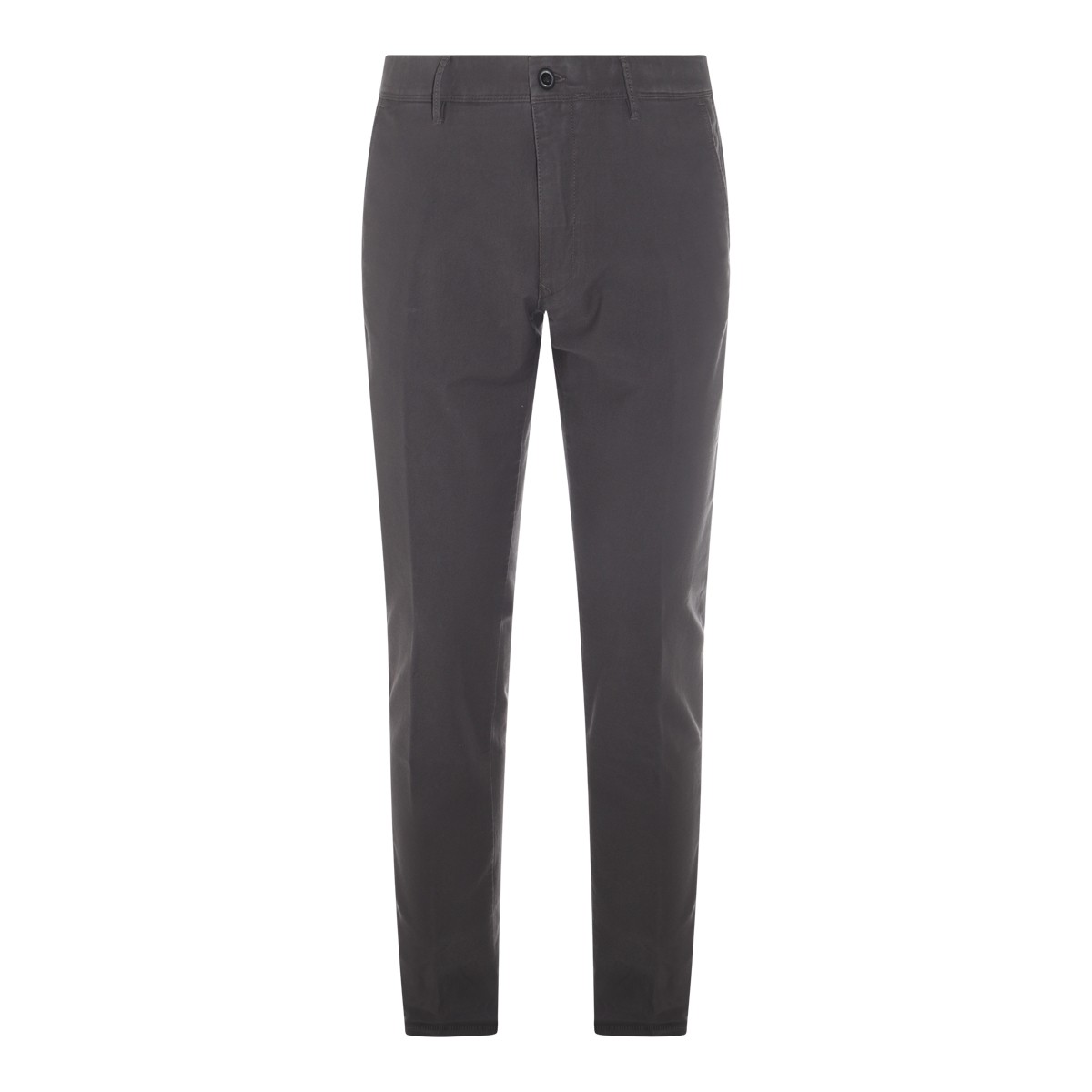 GREY COTTON PANTS