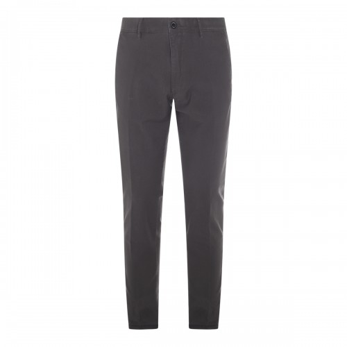 GREY COTTON PANTS