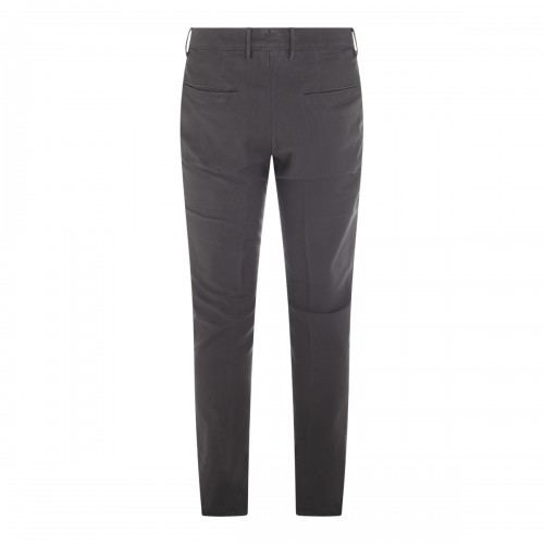 GREY COTTON PANTS