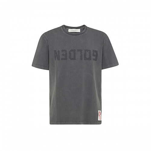 GREY COTTON T-SHIRT