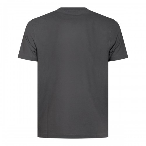 GREY COTTON T-SHIRT