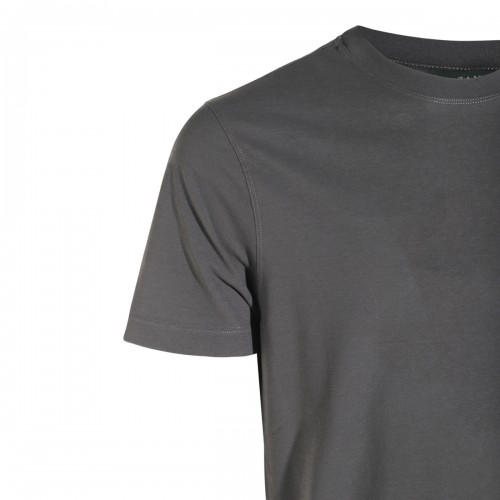 GREY COTTON T-SHIRT