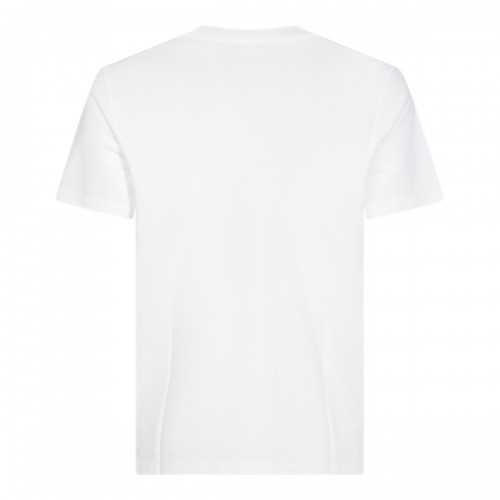 WHITE COTTON T-SHIRT