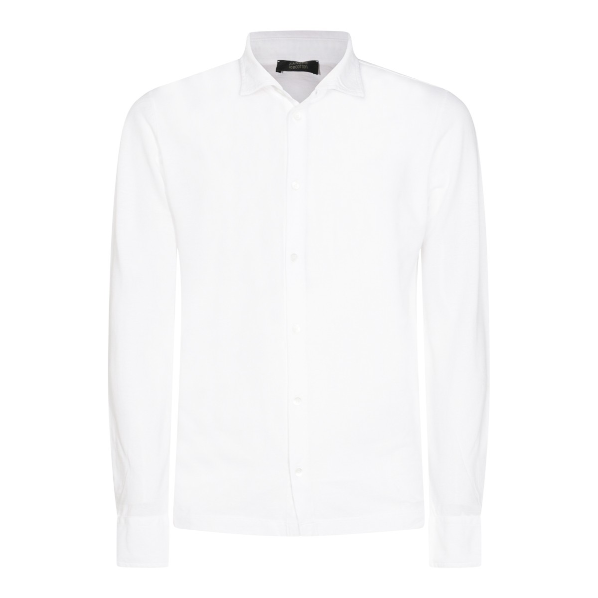 WHITE COTTON SHIRT