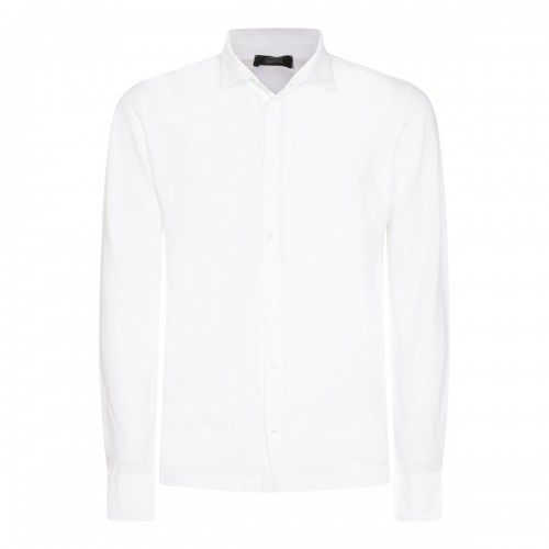 WHITE COTTON SHIRT