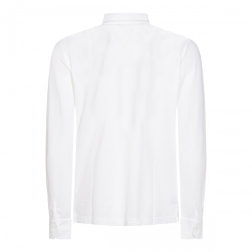 WHITE COTTON SHIRT