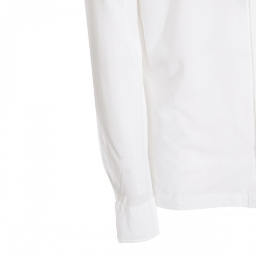 WHITE COTTON SHIRT