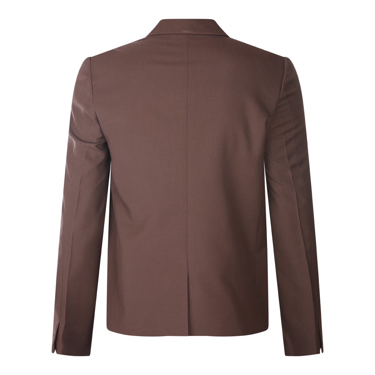 BROWN WOOL BLAZER