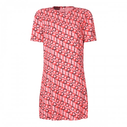 PINK MULTICOLOR VISCOSE...