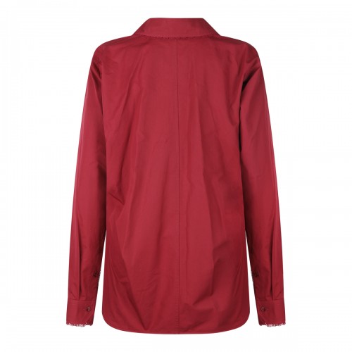 RED COTTON SHIRT 2
