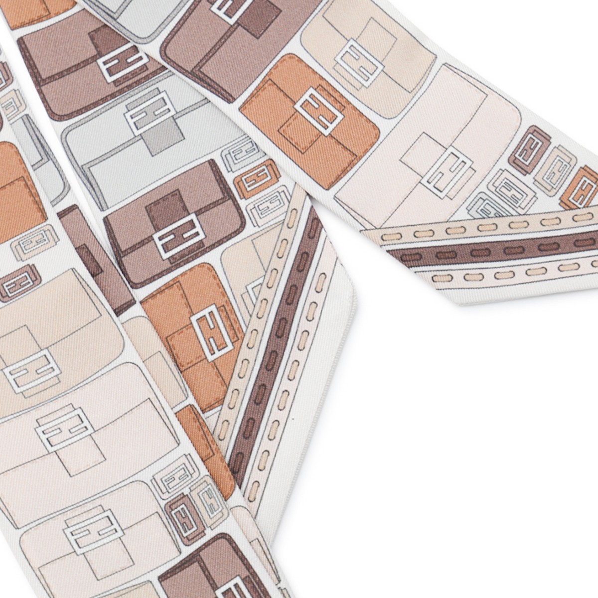 MULTICOLOR SILK SCARVES