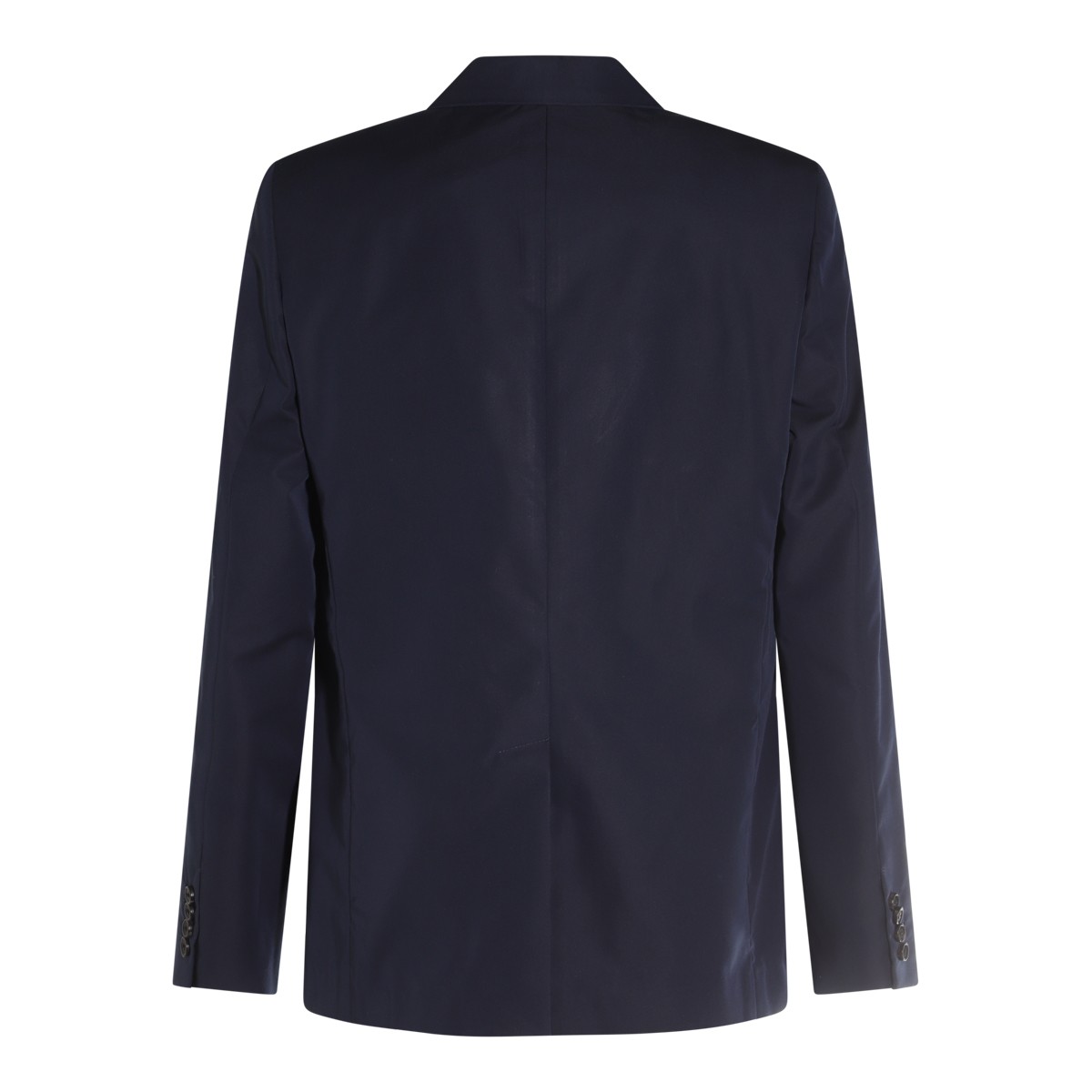 NAVY BLUE COTTON BLAZER