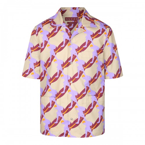 MULTICOLOR COTTON SHIRT