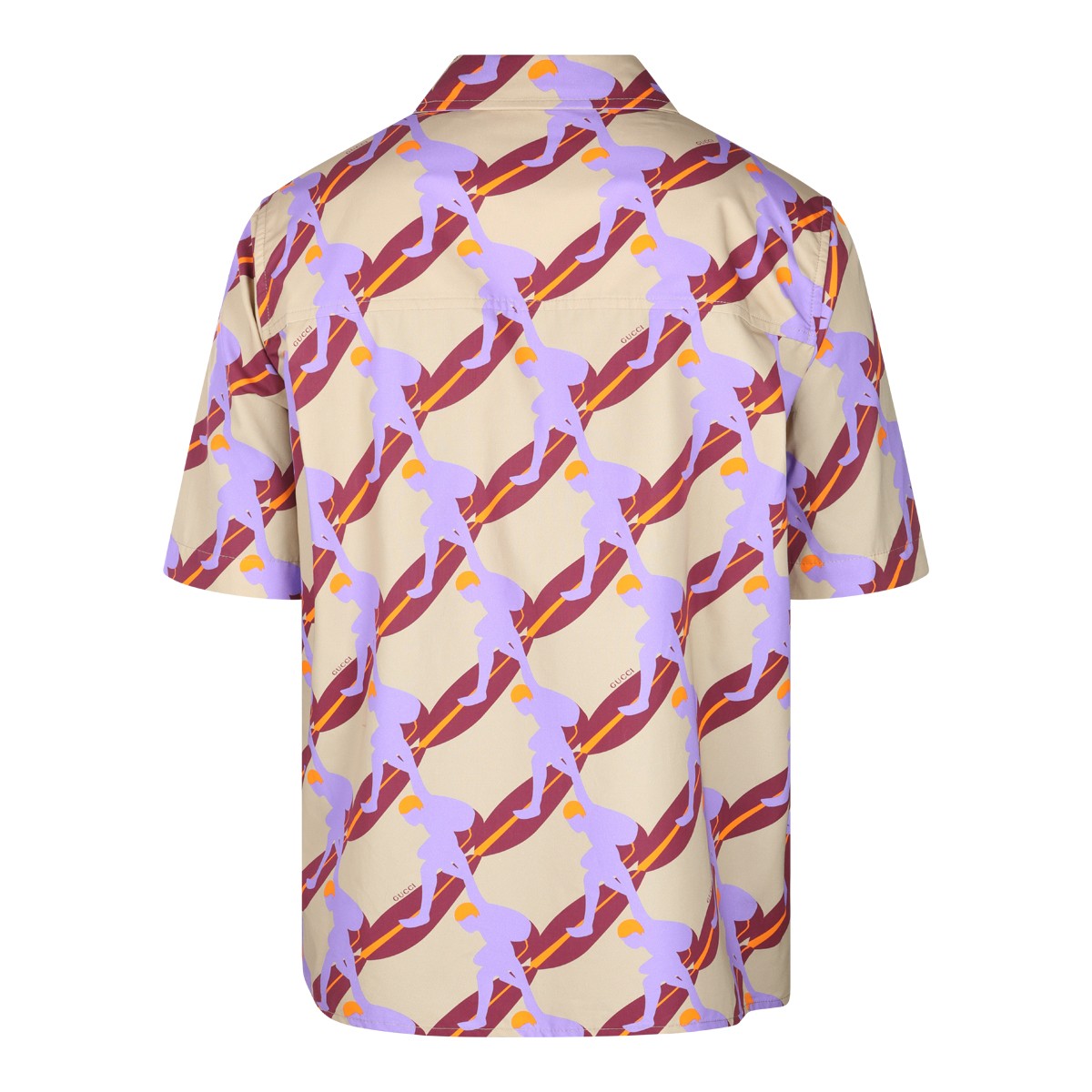 MULTICOLOR COTTON SHIRT