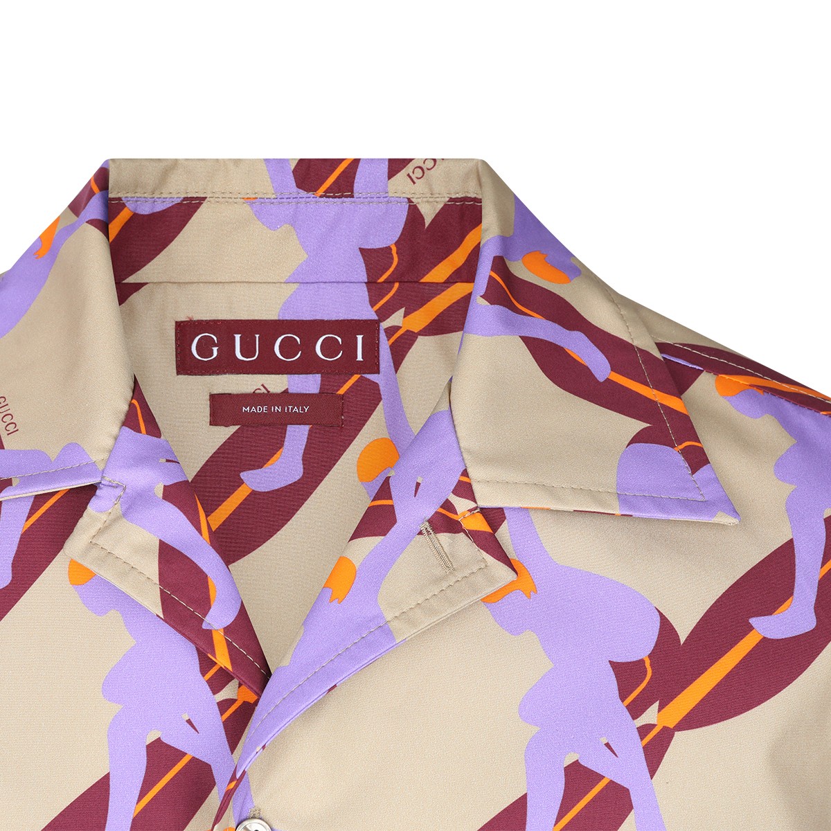 MULTICOLOR COTTON SHIRT