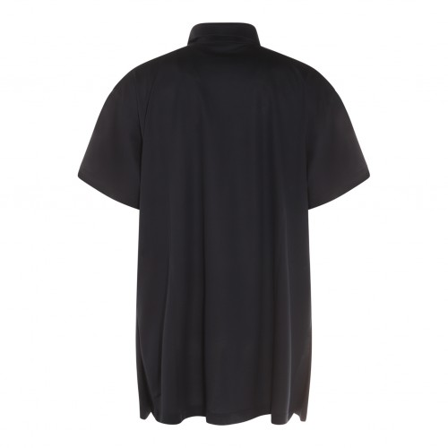 BLUE COTTON POLO SHIRT 2