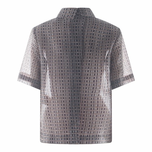 GREY SILK SHIRT 2