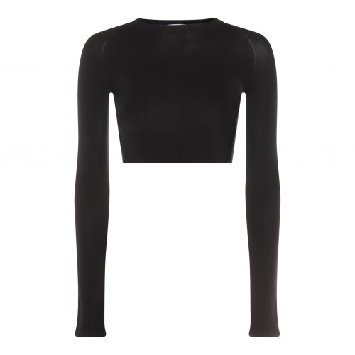 BLACK KNITWEAR