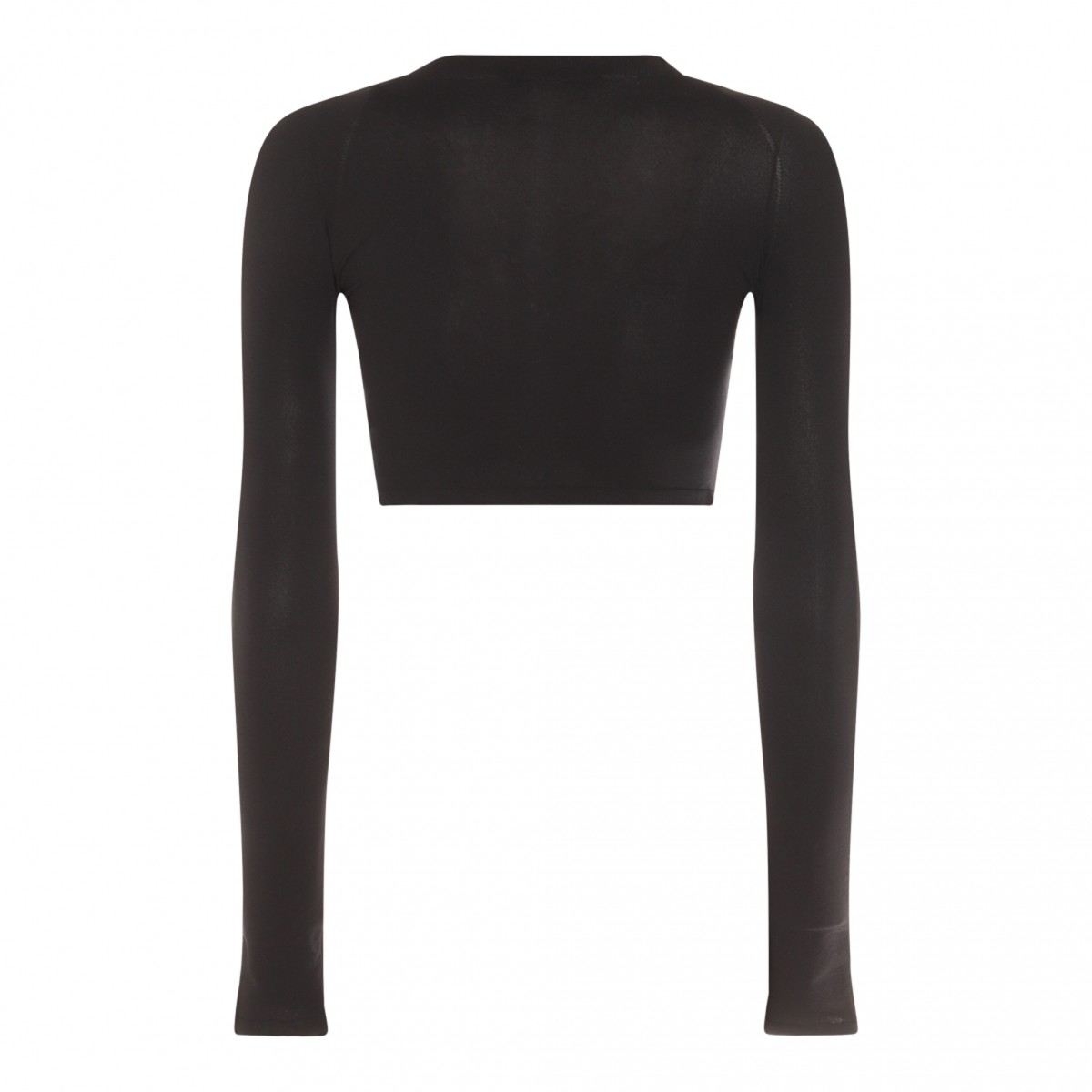 BLACK KNITWEAR