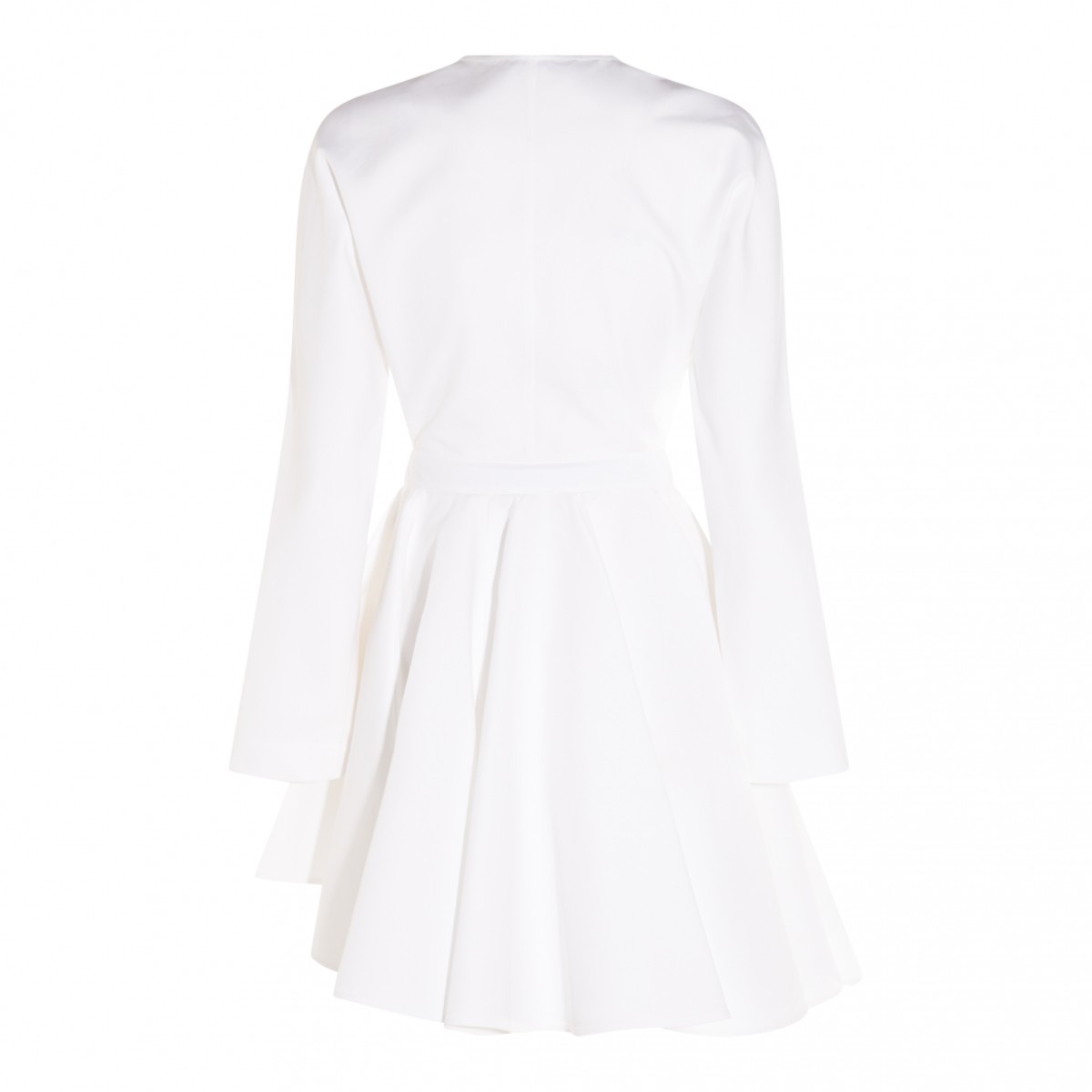 WHITE COTTON DRESS WHITE COTTON DRESS