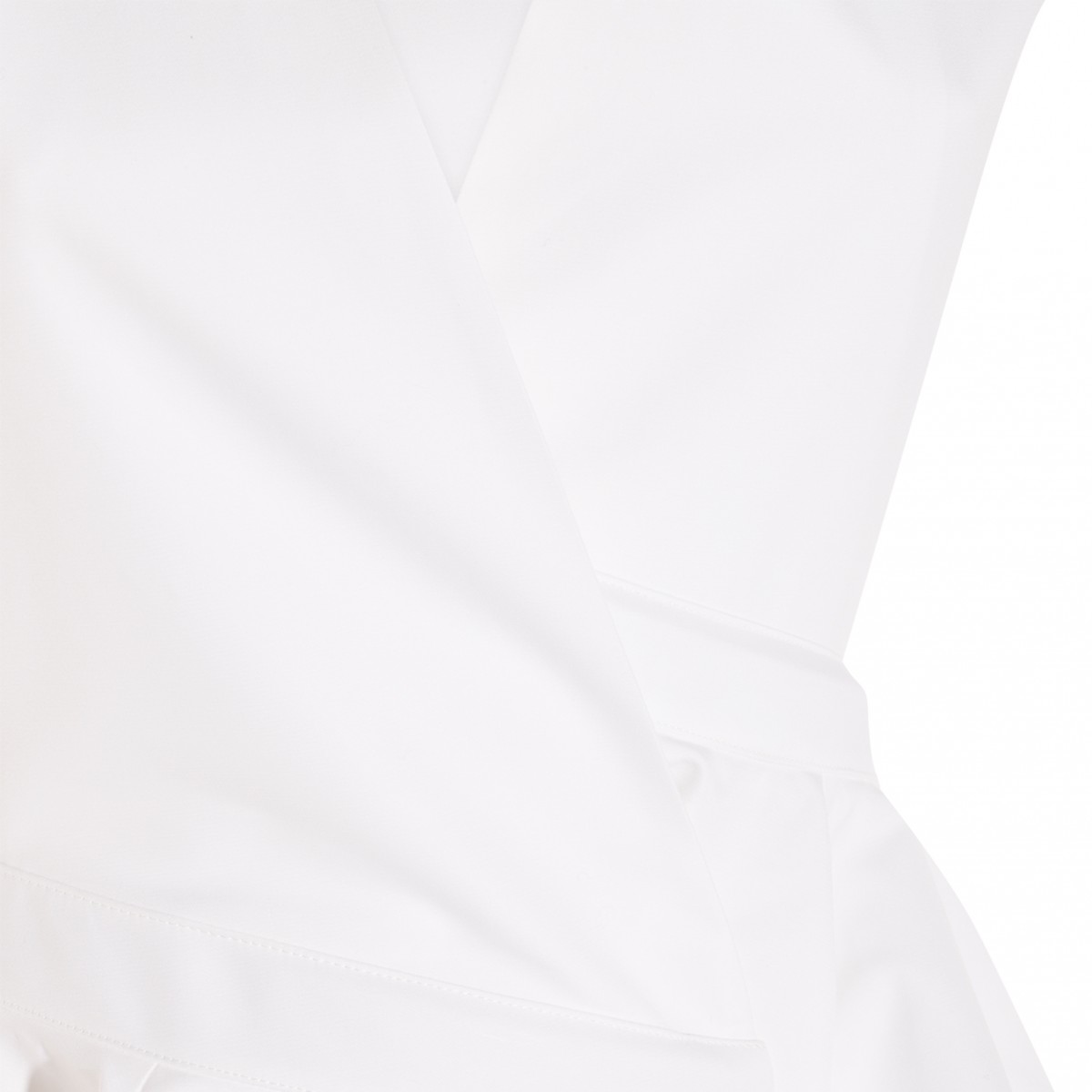 WHITE COTTON DRESS WHITE COTTON DRESS