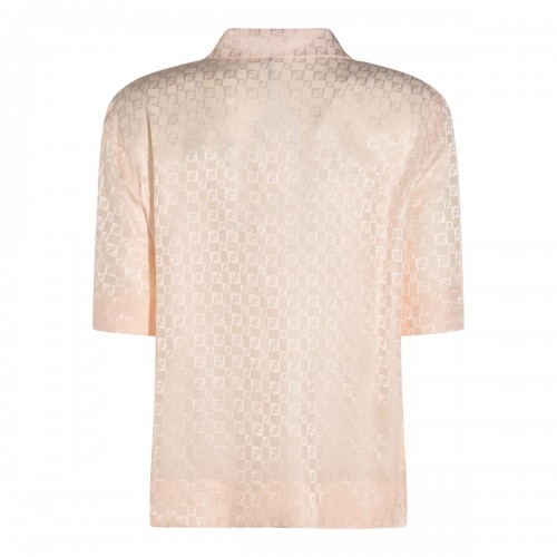 PINK SILK SHIRT 2