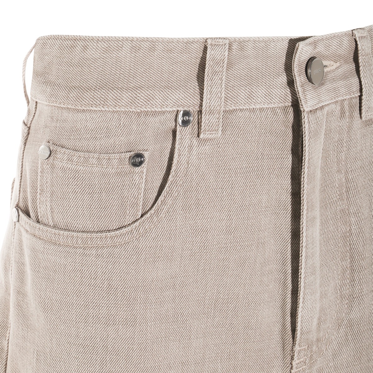 BEIGE COTTON SHORTS BEIGE COTTON SHORTS