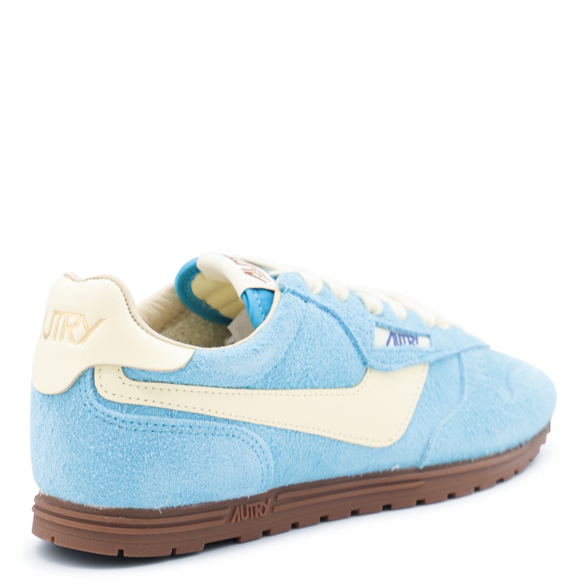 LIGHT BLUE WINDSPIN SNEAKERS