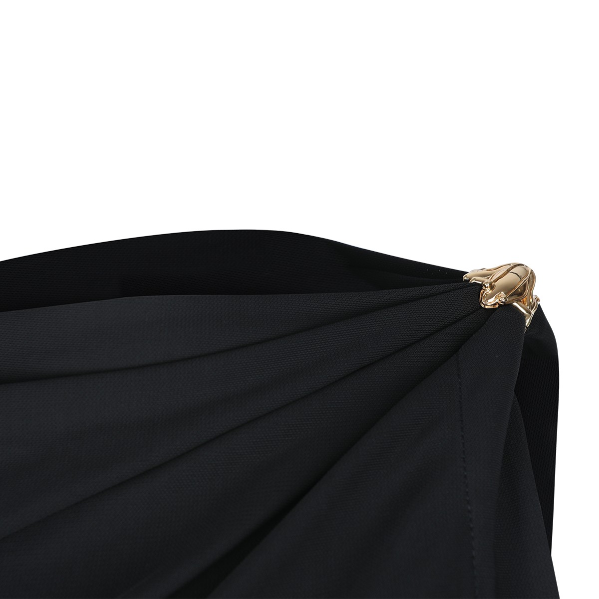 BLACK MIDI DRESS BLACK MIDI DRESS