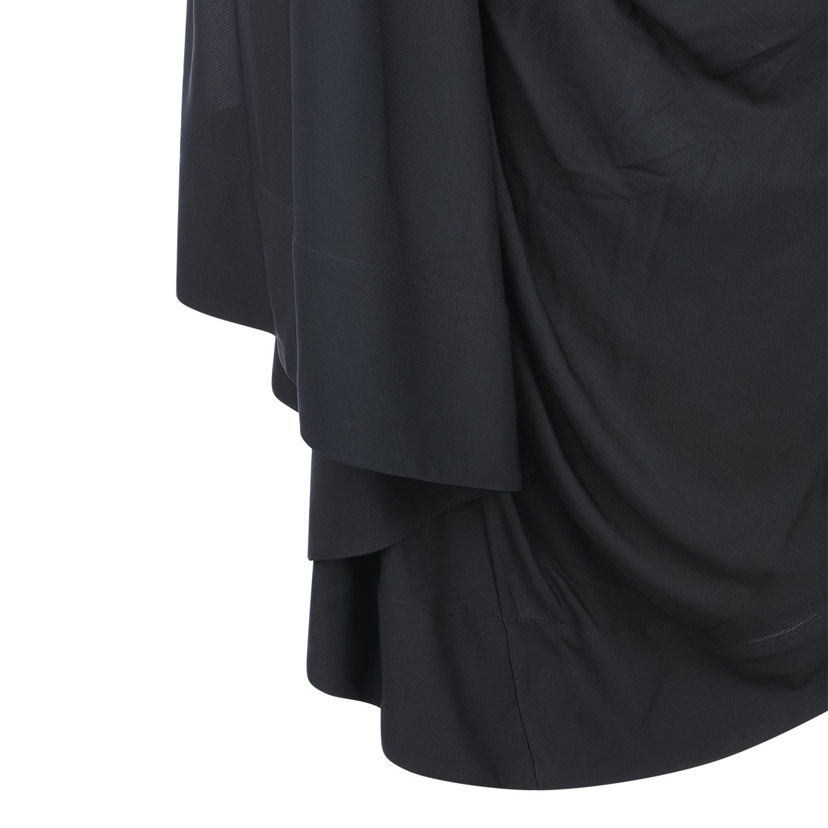 BLACK MIDI DRESS BLACK MIDI DRESS
