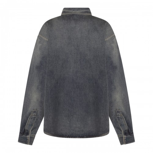 BLACK COTTON SHIRT 2