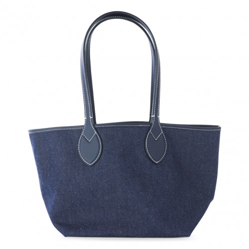 BLUE DENIM TOTISSIMA REVERSIBLE TOTES