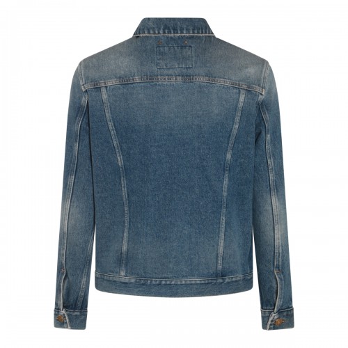 BLUE COTTON DENIM JACKET 2