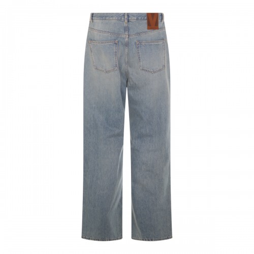 LIGHT COTTON JEANS 2