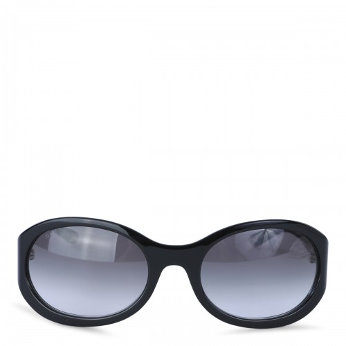 ROUND ACETATE SUNGLASSES